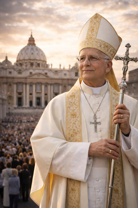 Pope Leo XIV: The Man Chosen to Guide the Church Through a New Era