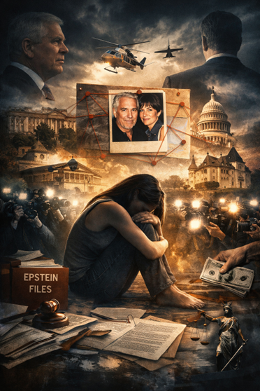 The Epstein Files: A Story of Influence, Exposure, and the People Forgotten
